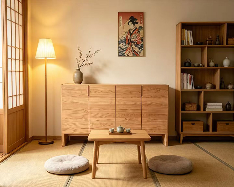Espacios japoneses con tatami