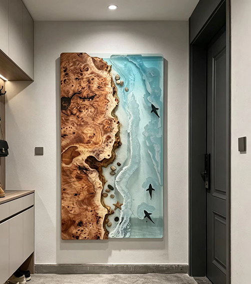 Decoración de pared