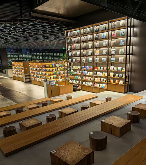 Espacio de biblioteca