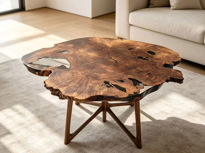 Galería de mesas de madera Seeland